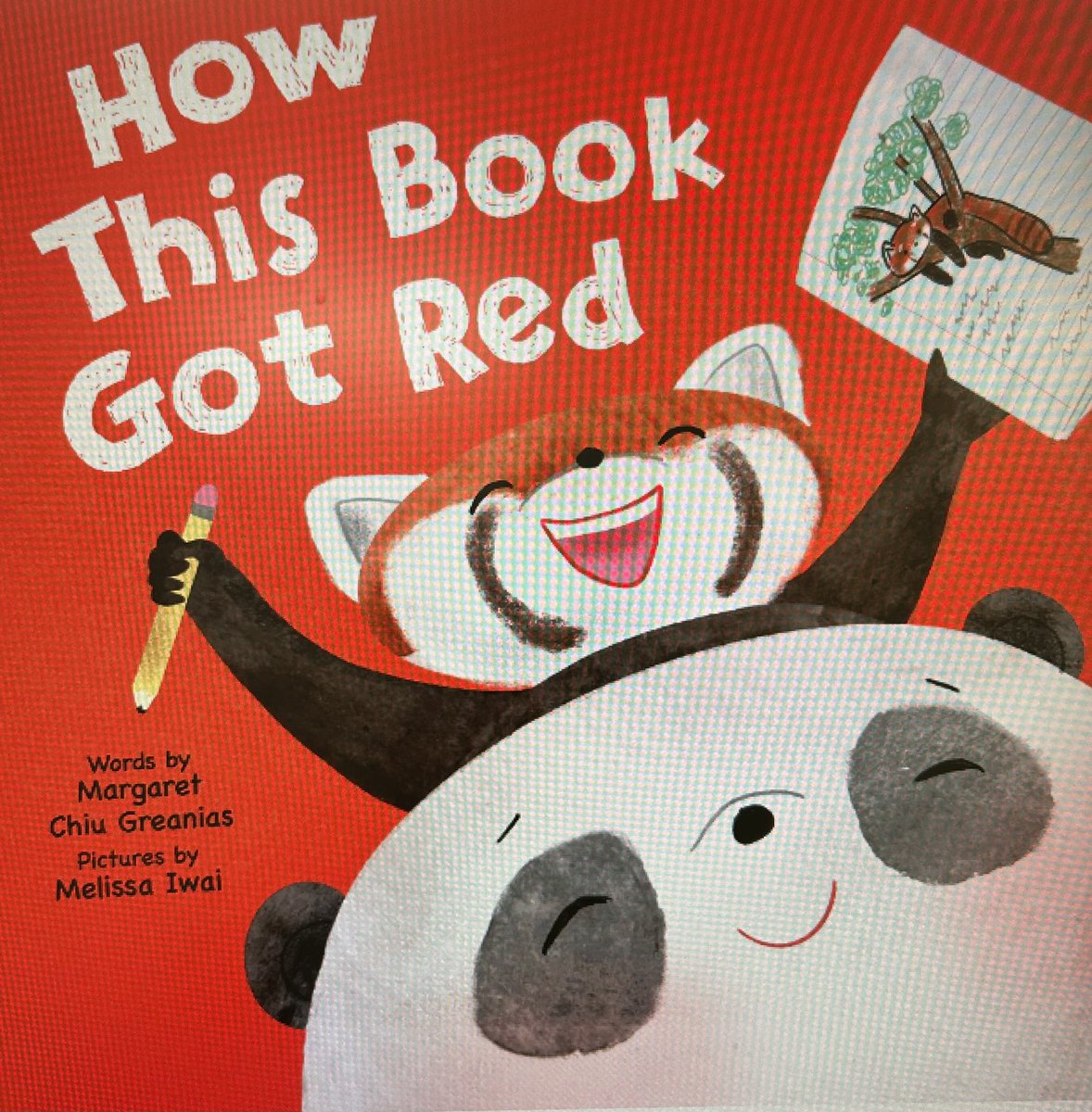 Bethe Marie Lehman (@bethebooks) on Twitter photo Delightful book about pandas, both the familiar giant pandas, and the lesser well known red pandas. Subtle message about the importance of representation. Love the image of Red pushing on trees! Endpages feature facts about red pandas. <a href="/MargaretGreania/">Margaret Chiu Greanias | How This Book Got Red</a> <a href="/DISD_Libraries/">Dallas ISD Libraries</a> #bookaday Delightful book about pandas, both the familiar giant pandas, and the lesser well known red pandas. Subtle message about the importance of representation. Love the image of Red pushing on trees! Endpages feature facts about red pandas. <a href="/MargaretGreania/">Margaret Chiu Greanias | How This Book Got Red</a> <a href="/DISD_Libraries/">Dallas ISD Libraries</a> #bookaday