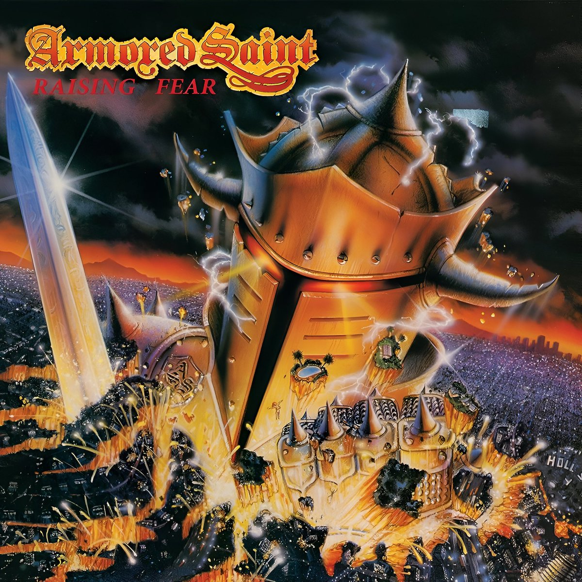 ThisDayInMETAL's tweet photo. Sept 5th 1987 #ArmoredSaint released the album "Raising Fear" #OutOnALimb #BookOfBlood #Terror #HeavyMetal
Did you know..
This was their last studio album with guitarist Dave Prichard.
The band did a cover of the Lynyrd Skynyrd song “Saturday Night Special” on this album https://t.co/weJhwsRNT7