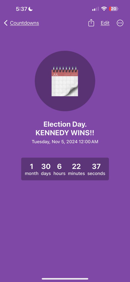 sarahgrunblatt's tweet image. Share these links and videos on social media!!!!

❤️🤍💙 #PresidentKennedy ❤️🤍💙        

FUTURE HISTORY BOOKS: 
RFK Jr. was elected POTUS #47 on November 5, 2024 and inaugurated on January 20, 2025!!!!

Send this link to share the newest #Kennedy24 video! (It’s only 2