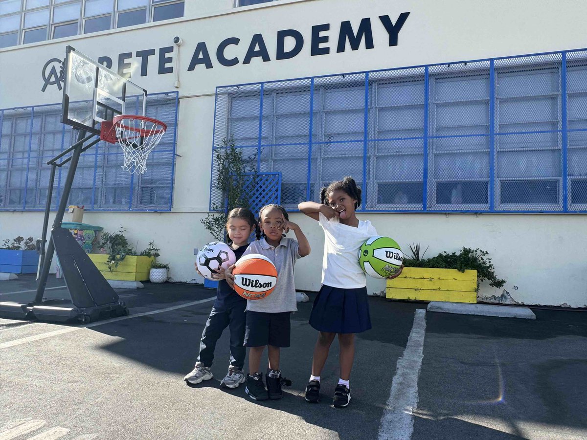 Big thanks to <a href="/WilsonBasktball/">Wilson Basketball</a> for their generous donation of sports equipment for the new school year at <a href="/CreteAcademy/">Crete_Academy</a>! 

The support is helping students stay active and excited for what’s ahead. 

Grateful for the partnership! 🏀 #BackToSchool