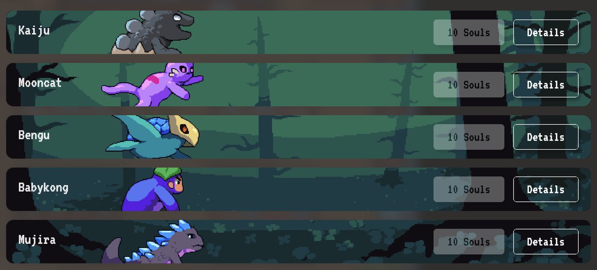 0xFlippyy's tweet photo. There’s a lot happening right now in @spellborne! 🚀 Stellar Pass, Breeding, and now a sneak peek at Soul Exchange! 🙌 I've already caught 965 monsters since the CBT, and I'm pumped to start breeding and release them through the Soul Exchange! 

#SpellborneCreate https://t.co/wSskAjfOjM