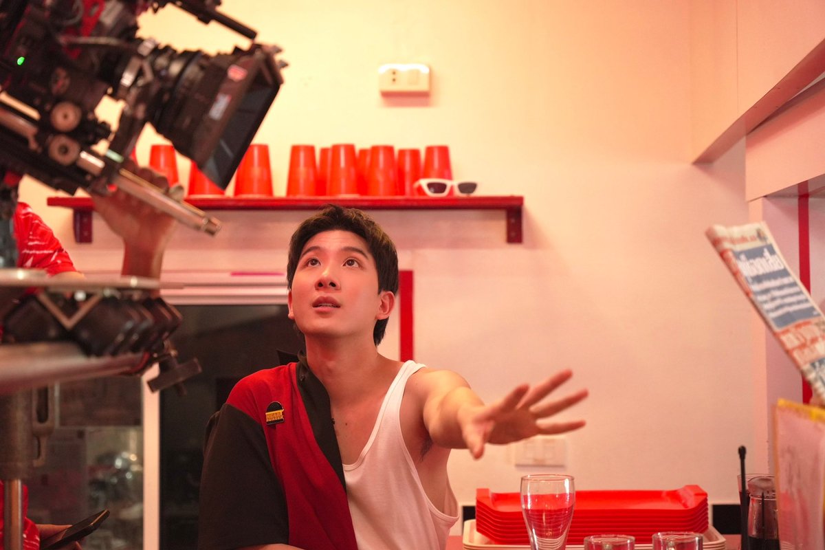 HeartKillersTH's tweet image. #TheHeartKillers สวัสดีตอนเช้าด้วยความน่ารักของน้องไบซัน #GMMTV