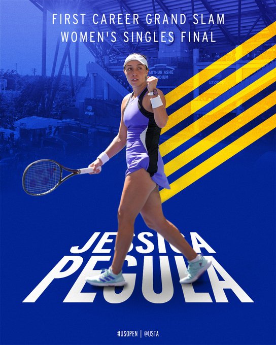 Jessica Pegula First Career Grand Slam Women's Singles Final