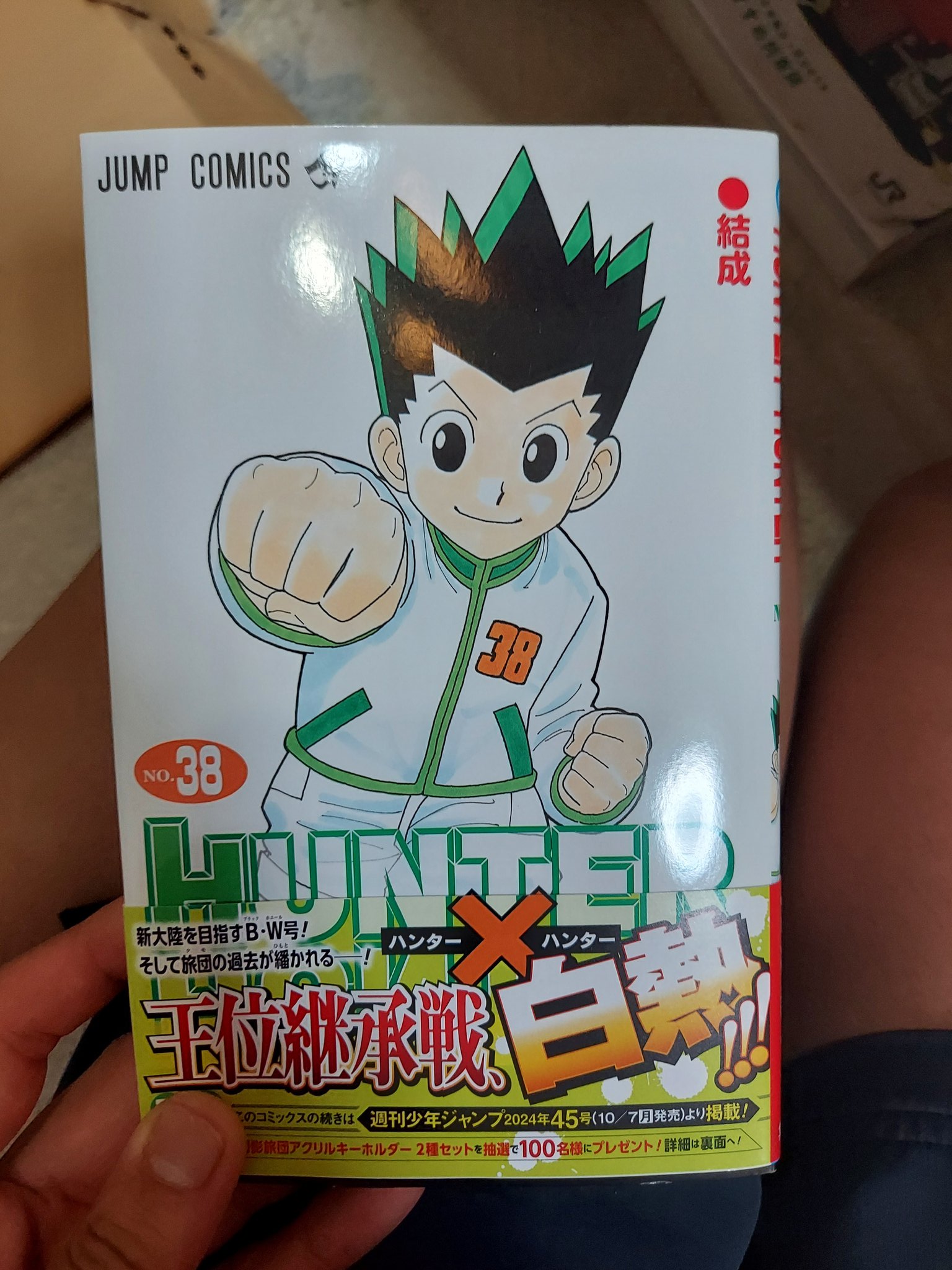 HUNTER×HUNTER 1-38 + ガイドブック　　ハンターハンター HUNTER×HUNTER ハンターハンター（1〜38巻+0巻+公式ガイド