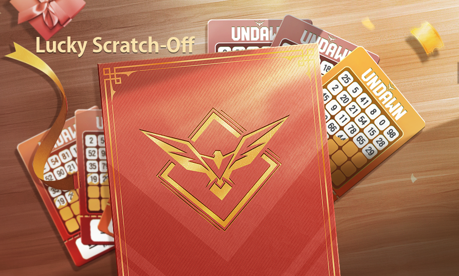 Lucky Scratch-Off Event is back again! Complete missions to get scratch cards! Scratch to win random rewards!