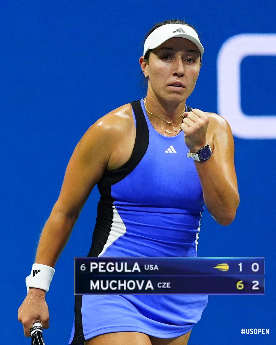 Jessica Pegula won this match.