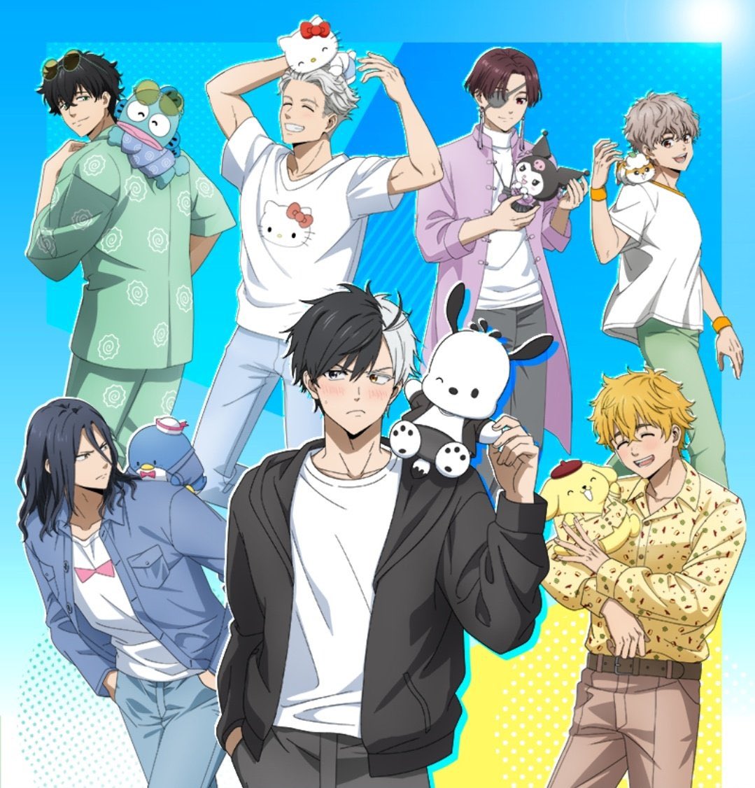 ✨グッズラインナップが解禁✨ 『WIND BREAKER』×サンリオ