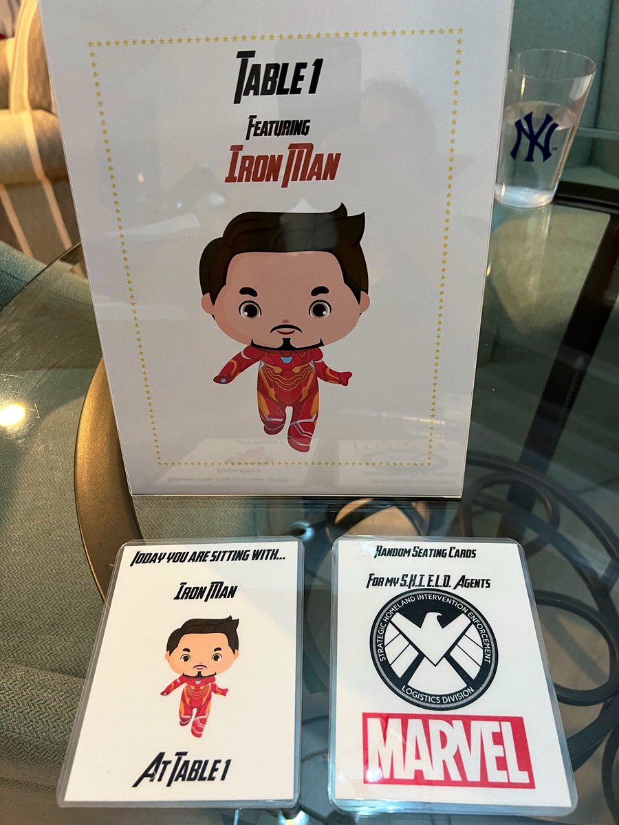 PriyaPatelMa's tweet image. When your love for #ThinkingClassrooms and #RandomSeating meets your love for #MSExcel. 
I created a file that saves my rosters and lets me truly random generate groups every time! 
Almost makes me want to give up my Marvel-themed seating cards... 😉 #EdTech #ExcelYourSeating