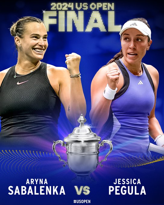 Aryna Sabalenka vs Jessica Pegula in 2024 US Open Final