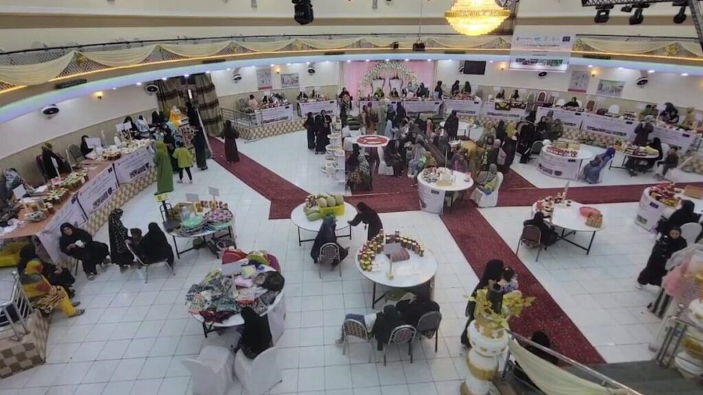 buff.ly/3XvJqfu 
15 Exhibitions Held Across Afghanistan, 22 More Planned by Year-End: Ministry of Industry