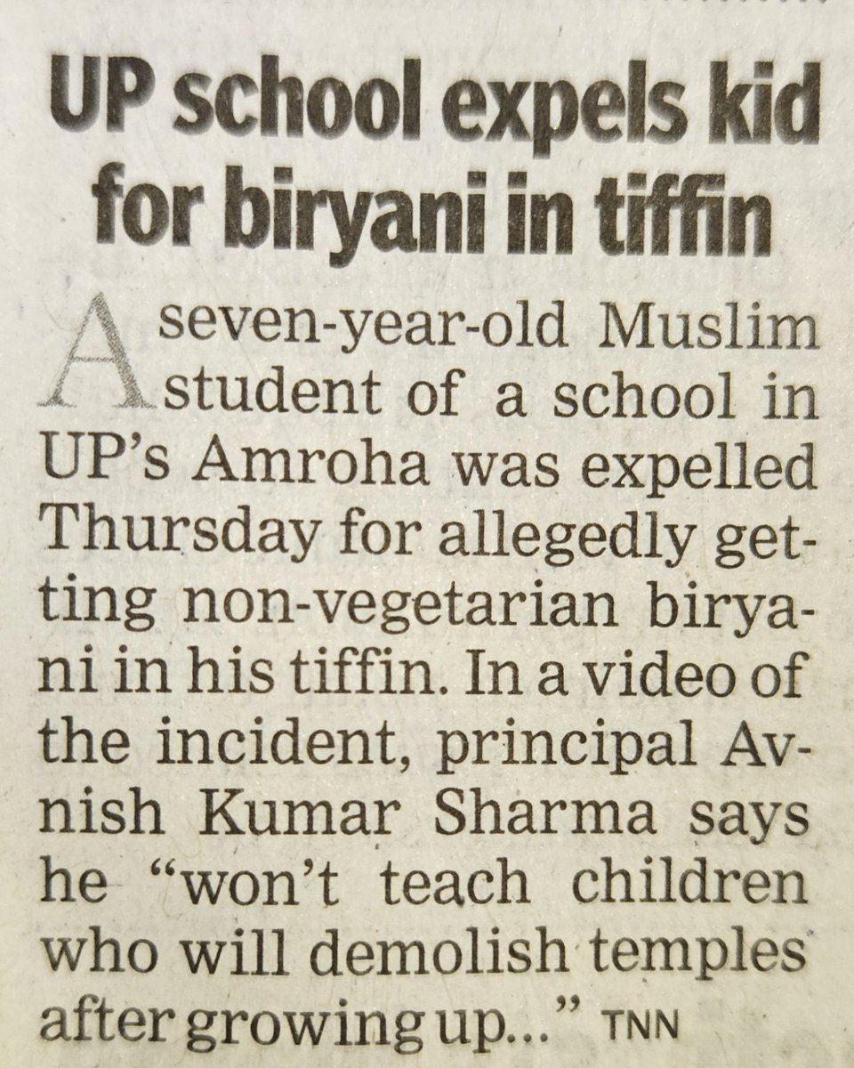 samar11's tweet photo. This is the insane level of indoctrination &amp; radicalisation of #Hindu society https://t.co/gE0s07R7IK