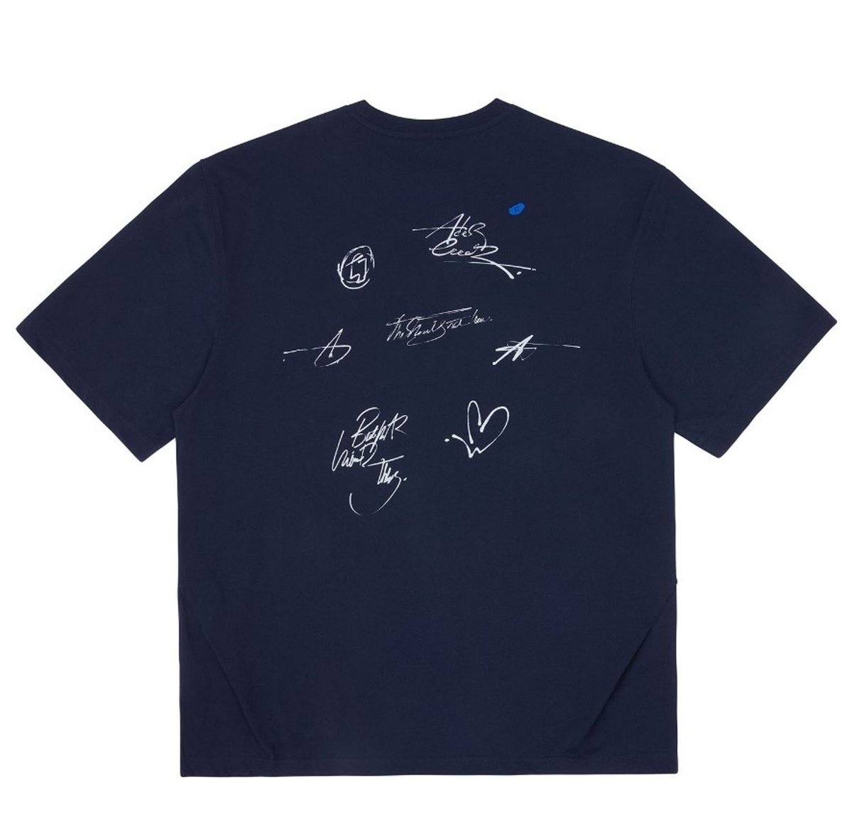 ptg_closet's tweet photo. #펜타곤 #ペンタゴン #PENTAGON #진호 #ジノ #JINHO  #ptg_closet_JINHO #CHORD
#Teddy_Bear 

ADERERROR 
Twinkle heart logo t-shirt https://t.co/3SfJLc03a1