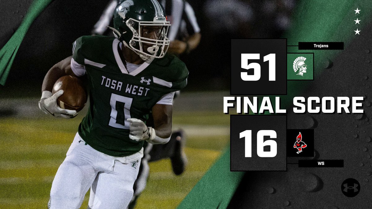 Trojan Victory!!

Trojans start Parkland Conference play with a win.

#wisfb
