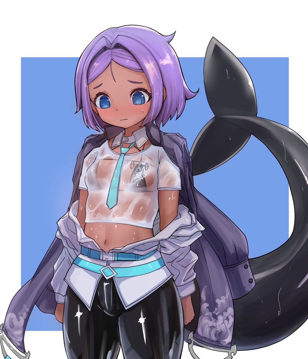 シャチがマジで来ないのでココちゃんにやってもらいました
服をちゃんと来ているからセーフ
#ラストオリジン
#ココ・イン・ホワイトシェル 