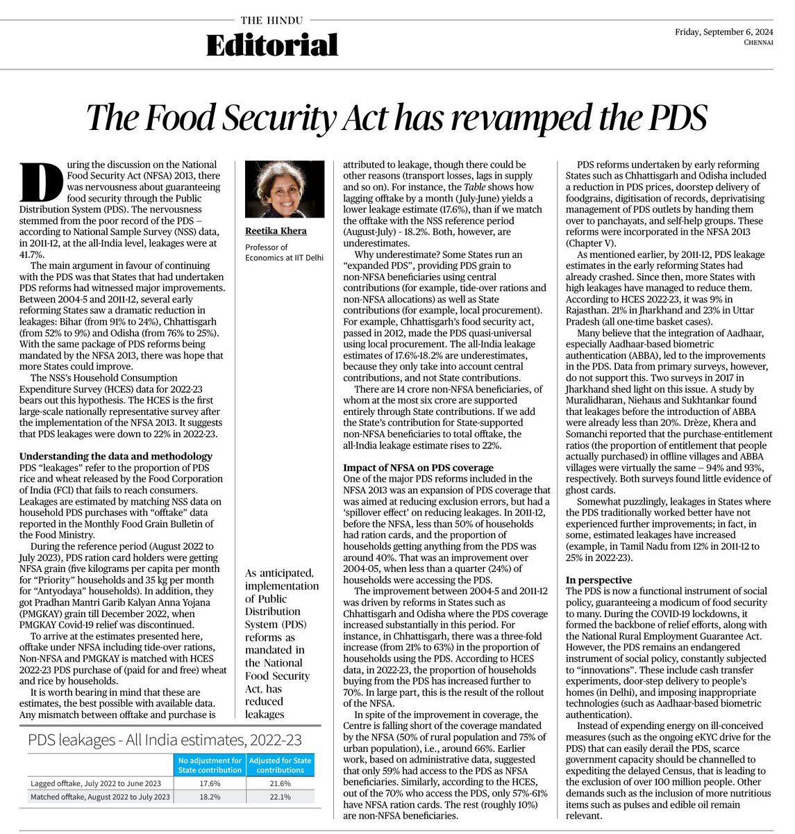 How the PDS improved, and why it is in danger.
