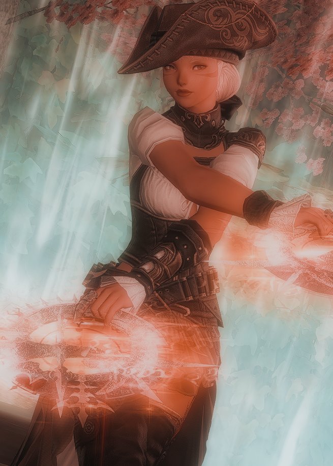 aetherlytes's tweet image. joining the static gender bend ritual for once