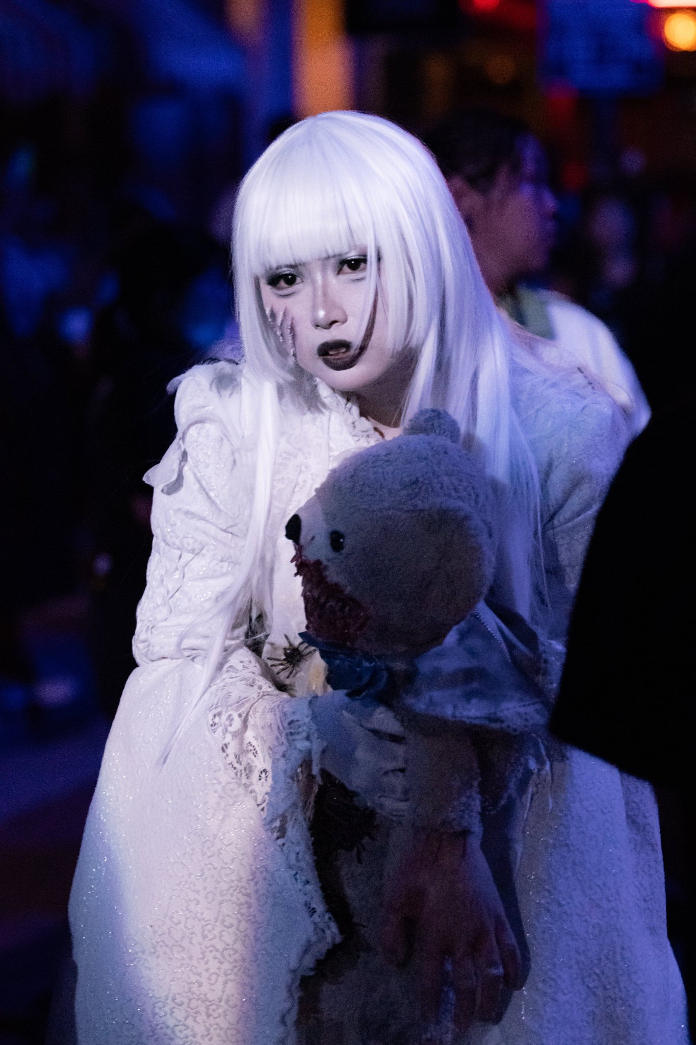USJ ホラーナイト　白ゾンビ　15cm ぬいぐるみ　着せ替え GWw4TynXwAAZZ_O.jpg:large