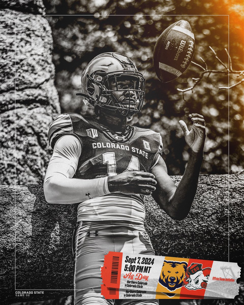 Honored to be invited to <a href="/CSUFootball/">Colorado State Football</a>’s game against UNC this weekend. I appreciate the opportunity <a href="/CSU_Nash/">Nash O’Fallon</a>! I’m excited to experience Fort Collins on Saturday!

<a href="/PuebloSouthFB/">Pueblo South Football</a> <a href="/CoachRGoddard/">Ryan Goddard</a> <a href="/J_Lacy05/">Jarrod Lacy</a> <a href="/JacksonWD923/">JD</a> <a href="/CoachJayNorvell/">Jay Norvell</a> <a href="/CoachChadSavage/">Chad Savage</a> <a href="/CoachBanks13/">Freddie Banks</a>