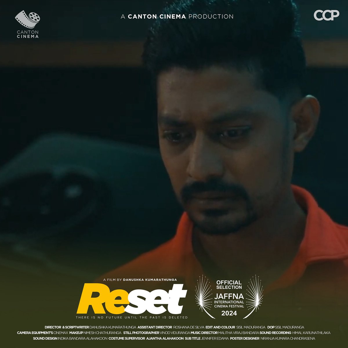 danushka_dk's tweet photo. Thrilled to announce that our film “RESET - රීසෙට් “ has been officially selected for the National Competition section at the 10th Jaffna International Cinema Festival 2024!
#resetthefilm #jaffnainternationalcinemafestival #debutfilm #filmfestival #danushkakumarathunga https://t.co/PLuM7z6328