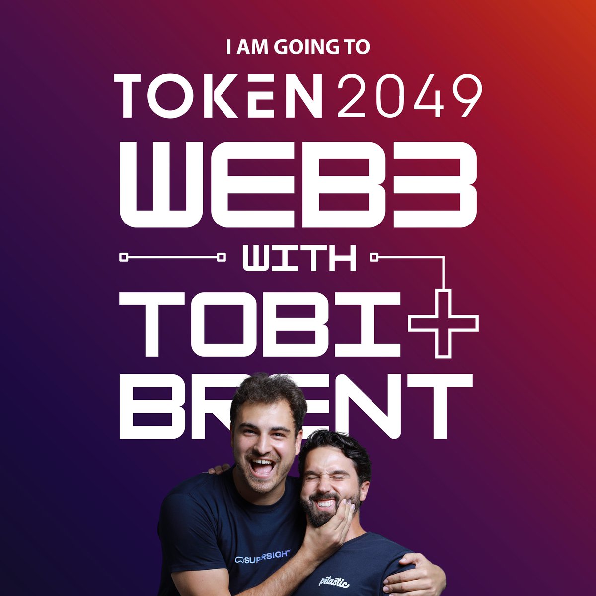 Is it less than 2 weeks till web3 with <a href="/TobiasTBV/">Tobias Bauer</a> and <a href="/Brent_Fulfer/">Brent Fulfer</a> ??? Let’s gooooooo!!!! <a href="/allaccessio/">All-Access (AAA)</a>