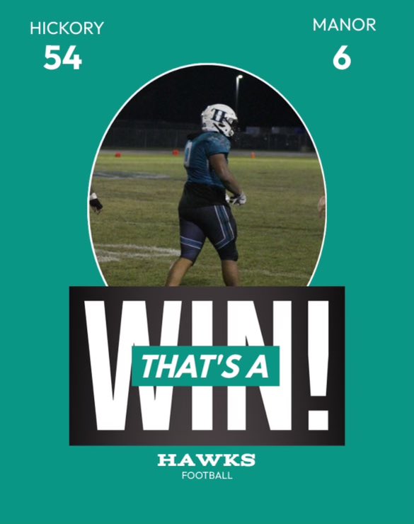 Hickory High School Hawk Football tweet media