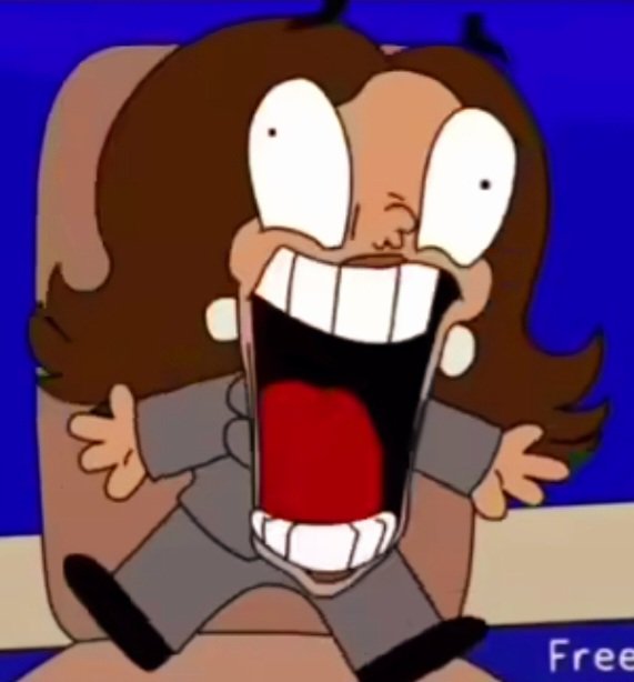 ARG_Podcast's tweet image. Who's voting for this dumb bitch in November? 

#HarrisWalz2024 
#FreedomToons 
#Trump2024