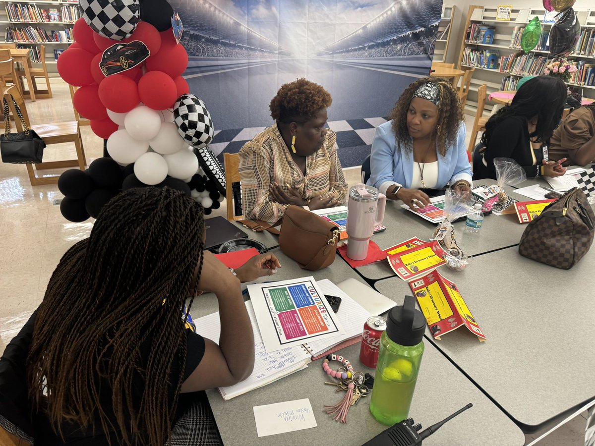 Great day of learning for our STO Principals!! We shared best practices, visited classrooms and deepened our learning on school culture and climate! Today was an amazing day!!