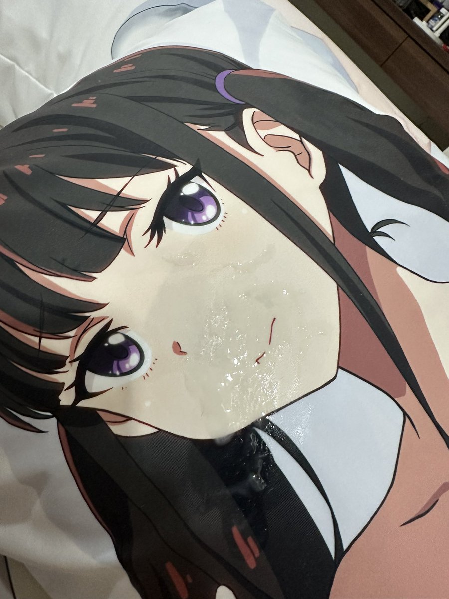 #抱き枕ぶっかけ