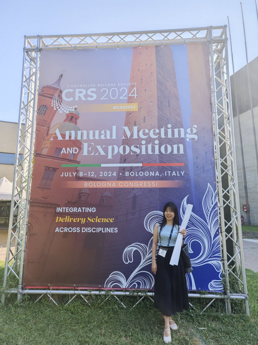 avery_ong_rr's tweet photo. Just received the recognition of the Top Poster Award at the #CRS2024 Annual Meeting and Exposition🔥 Thanks to @CRSScience for this award and my supervisor @gohchoonfu for the support✨
Brings me back to the day I set up my poster😌
#CRS #crsbologna #CRSAME https://t.co/sb4yUyEnQF