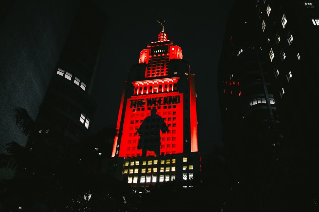 theweeknd's tweet image. 