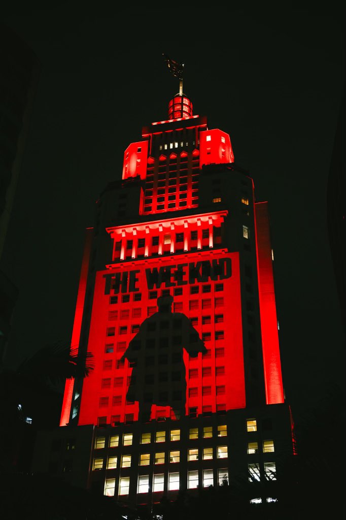 theweeknd's tweet image. 