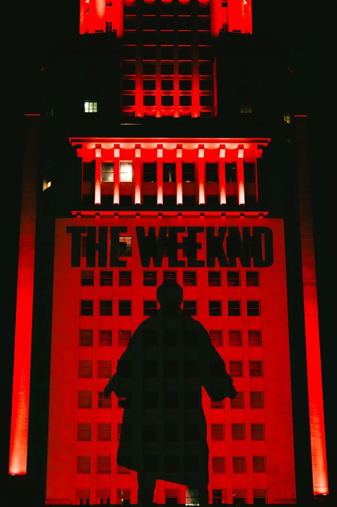 theweeknd's tweet image. 