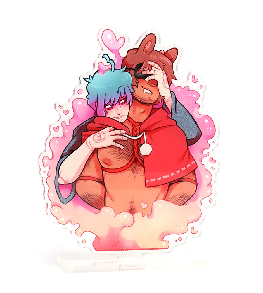 Lots of stuff is back in stock in my shop!
This includes the Solanaceae standee, t-dick sticker, and Mini-Dom books!
Get some: darkchibishadow.bigcartel.com