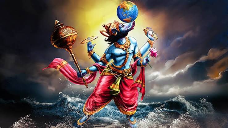 "वराहो रक्षतु यो नित्यं, भूमेः संतानको भवः।  
असुरान् संहृत्य धर्मस्य, संस्थापकः सुरेश्वरः॥"
  
धरती माता को जलमग्न होने से बचाकर उनकी रक्षा करने वाले श्री हरि विष्णु के दशावतार में तृतीय अवतार भगवान श्री वराह जी के प्राकट्योत्सव की हार्दिक मंगकामनाएँ।

जगत के पालनहार भगवान श्री