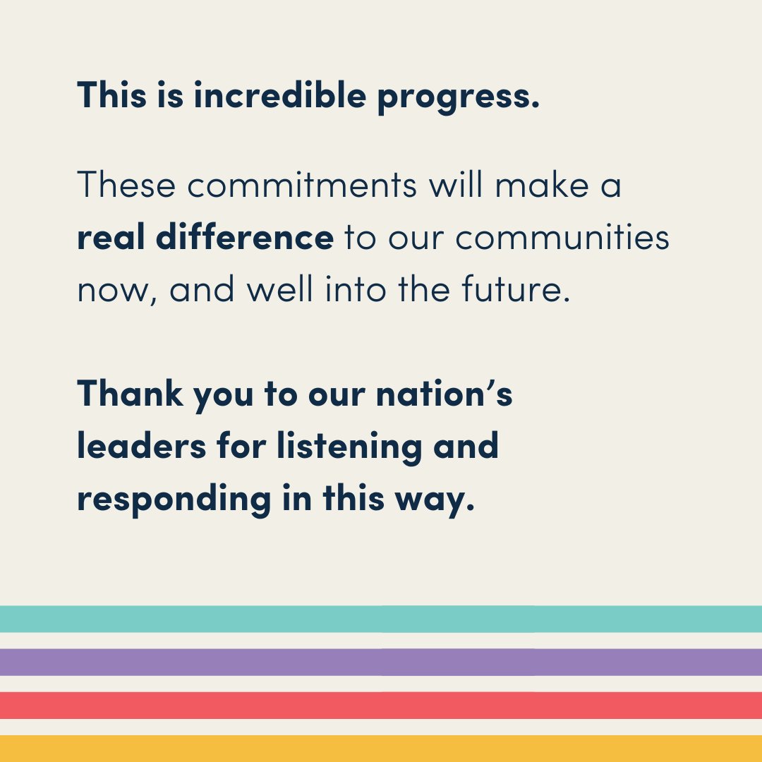 FARE welcomes this announcement and the opportunity to continue to work with states and territories to progress these reforms.