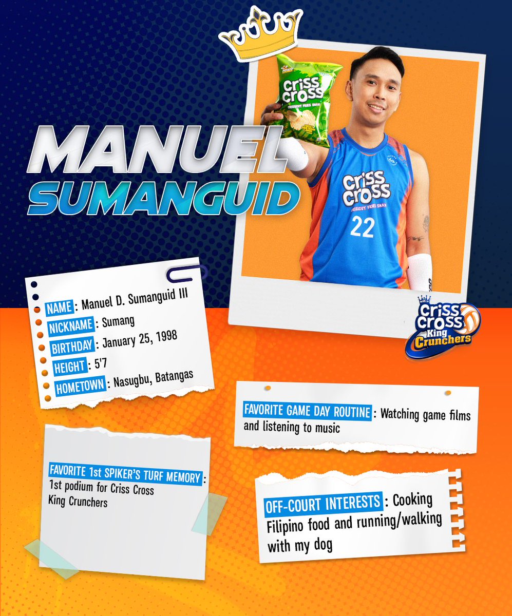 crisscrosskc_ph's tweet photo. Sumang's off-court game? Running the extra mile and enjoying some pawsitive vibes with his dog. 🐕🏃‍♂️

#CrissCrossKingCrunchers #RebiscoVolleyballPH https://t.co/J3Fk1XiiVK
