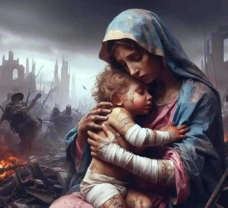 JustAdaugoijele's tweet image. O Maey,My sweet Mother, treasurer of all graces, refuge of poor sinners, consolation of the afflicted, hope of those who despair and most powerful help of Christians, I places all my confidence in you, being sure that you will obtain for me from Jesus the graces which I so much…
