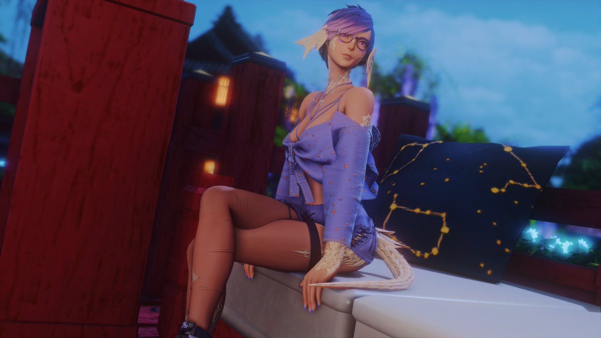 Kamado_dragon's tweet photo. Relaxing night~ https://t.co/RxVGwctzfe