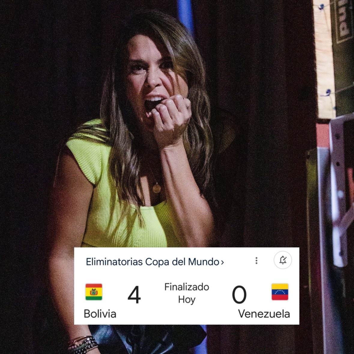 Cuando vemos cómo quedó el partido.