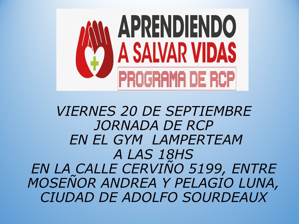 Sandro Ortega (@licortegasan) on Twitter photo Te esperamos
<a href="/DraSCEcharri/">San🍀</a> <a href="/adribaran/">Adrian Baranchuk MD FACC FRCPC FCCS FSIAC</a> <a href="/ForoSaludMza/">Fundación Salud Inclusiva</a> <a href="/SIAC_cardio/">SIAC</a> <a href="/Soca_BA/">Sociedad de Cardiología de Buenos Aires 🇦🇷</a> <a href="/CardioBornan/">Norberto Bornancini</a> <a href="/rcpEspana/">RCP TOUR ESPAÑA</a> <a href="/ahora_rcp/">Ahora RCP</a> <a href="/negrofalacios/">Ahora RCP Argentina</a> <a href="/emergenciasAR/">red de emergencias</a> <a href="/FHSanidad/">Fundación Humanizando la Sanidad</a> <a href="/FaustoHerediaDr/">Dr. Fausto Heredia V FSIAC</a> <a href="/acearestaura/">Restauración Acea</a> <a href="/AgustinZorino/">Agustin Zorino</a> Te esperamos
<a href="/DraSCEcharri/">San🍀</a> <a href="/adribaran/">Adrian Baranchuk MD FACC FRCPC FCCS FSIAC</a> <a href="/ForoSaludMza/">Fundación Salud Inclusiva</a> <a href="/SIAC_cardio/">SIAC</a> <a href="/Soca_BA/">Sociedad de Cardiología de Buenos Aires 🇦🇷</a> <a href="/CardioBornan/">Norberto Bornancini</a> <a href="/rcpEspana/">RCP TOUR ESPAÑA</a> <a href="/ahora_rcp/">Ahora RCP</a> <a href="/negrofalacios/">Ahora RCP Argentina</a> <a href="/emergenciasAR/">red de emergencias</a> <a href="/FHSanidad/">Fundación Humanizando la Sanidad</a> <a href="/FaustoHerediaDr/">Dr. Fausto Heredia V FSIAC</a> <a href="/acearestaura/">Restauración Acea</a> <a href="/AgustinZorino/">Agustin Zorino</a>