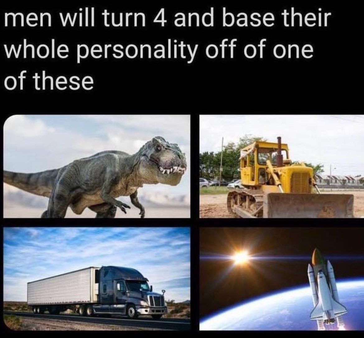 Dinosaurs.