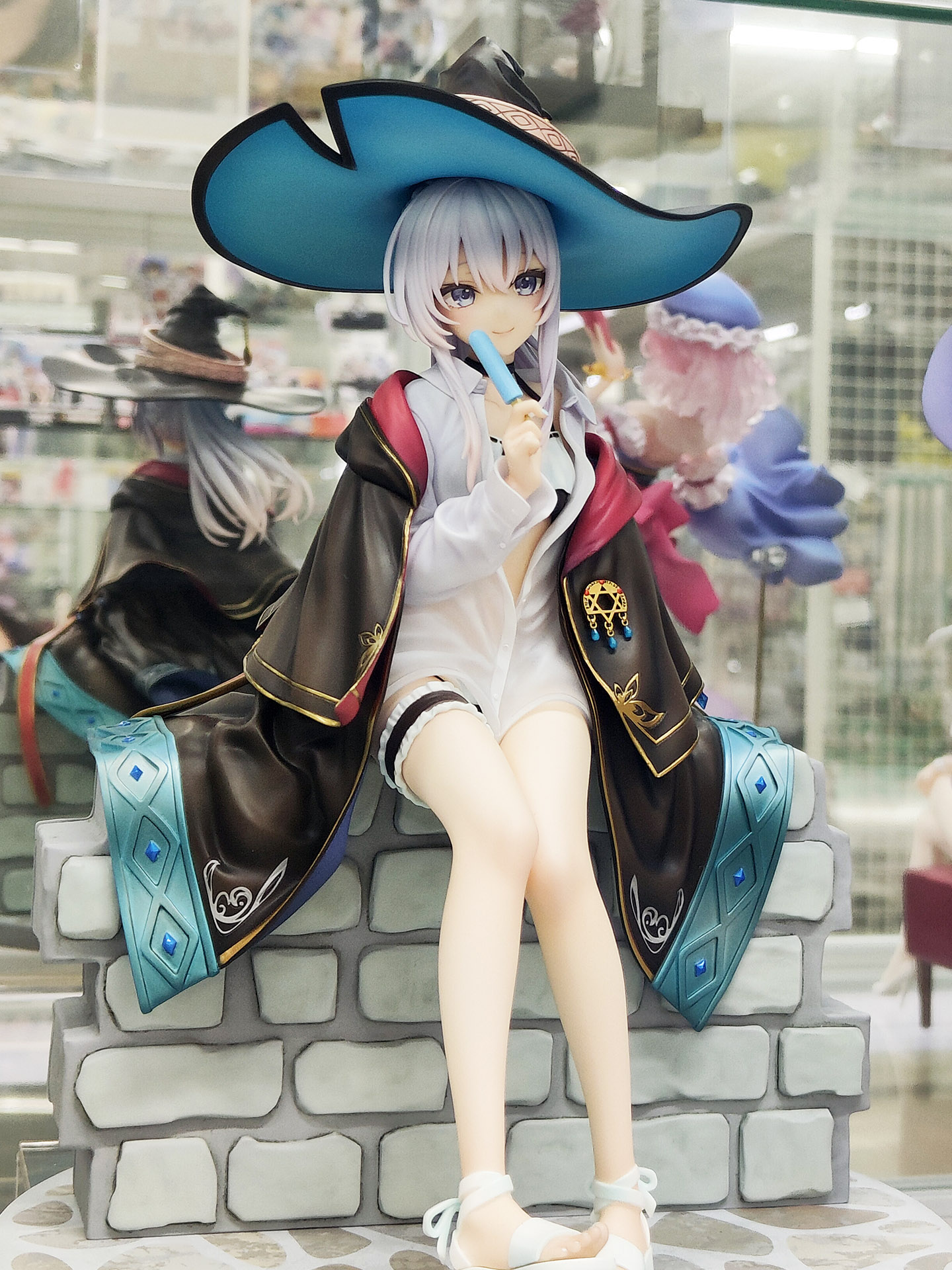 【新品】FuRyu 魔女の旅々 イレイナ　サマーバカンス　フィギュア Amazon.co.jp: フリュー 魔女の旅々 イレイナ サマーバカンスver