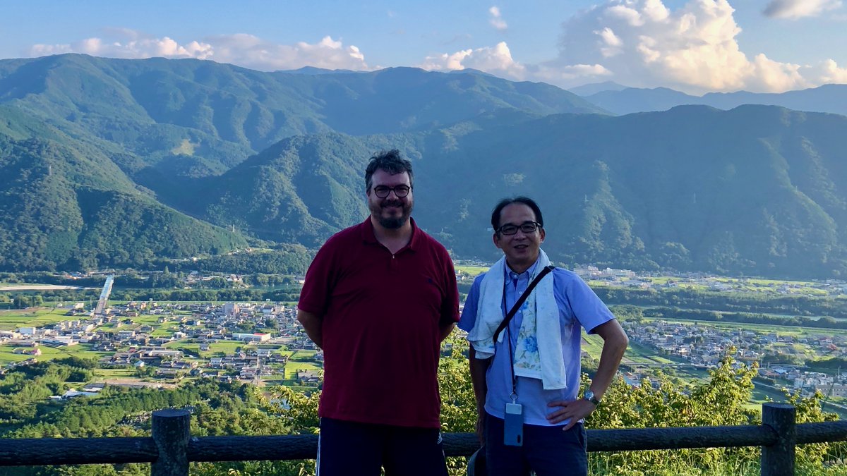 Christoph Nitsche (@nitschelab) on Twitter photo Thank you very much Prof. Otaka and group for hosting me <a href="/TokushimaUniv/">TokushimaUniv</a> and showing me the beautiful island of Shikoku. Thank you very much Prof. Otaka and group for hosting me <a href="/TokushimaUniv/">TokushimaUniv</a> and showing me the beautiful island of Shikoku.