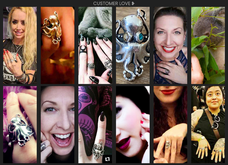 3rexes's tweet image. Octopus Ring Flash SALE! - mailchi.mp/4da11ea4a3f7/o…