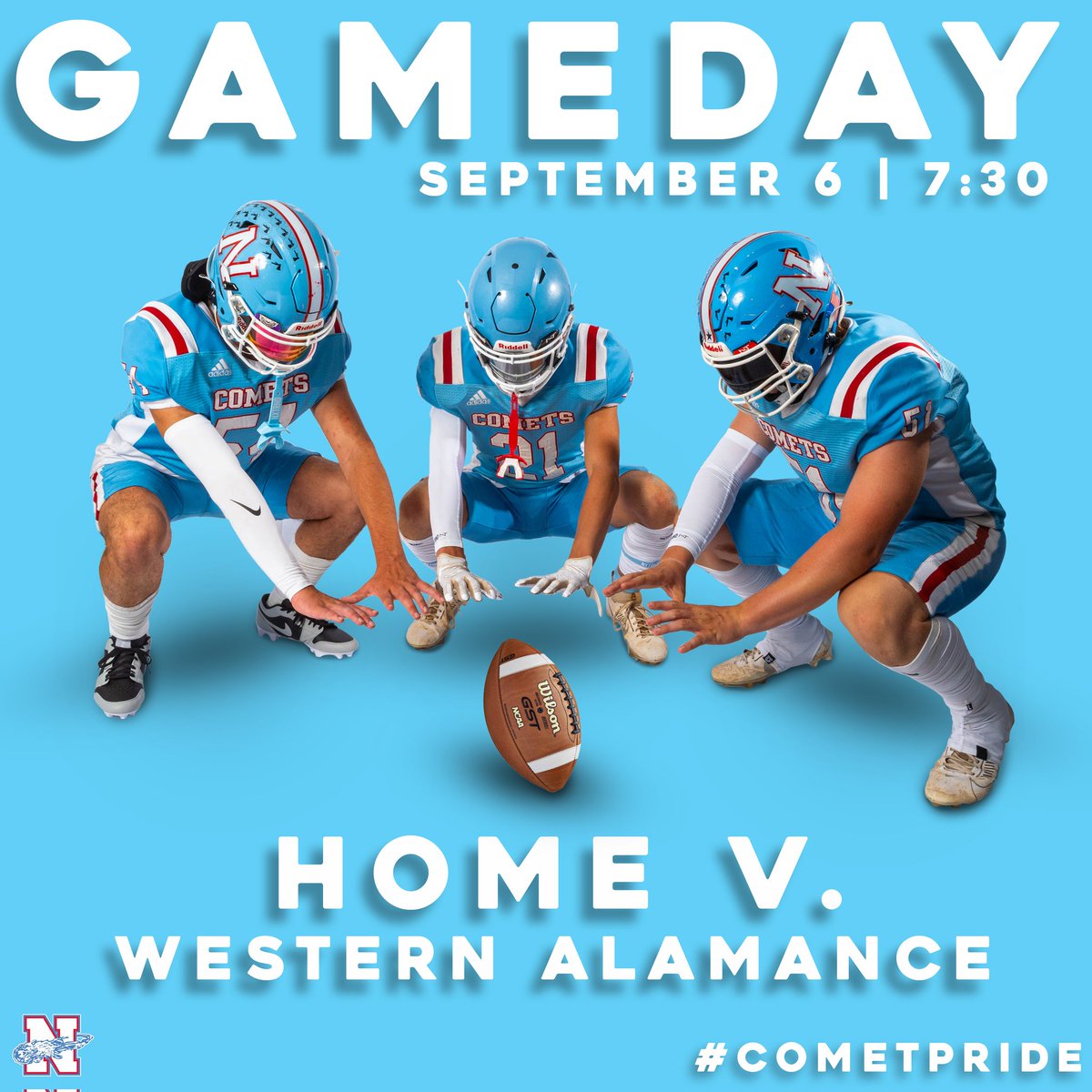 North Stanly Football tweet media