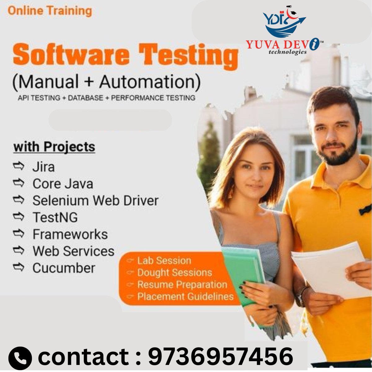 lakshmich698769's tweet image. #CyberSecurity
#AutomationTestingCourses
#SoftwareTestingCertification
#QATestingCourse
#QAEngineerCourses
#TestingCourseFees
#SoftwareTestingTraining
#OnlineTestingCourse
#QATrainingForBeginners
#TestingCourseWithPlacement
#QATraining
#AutomationQA