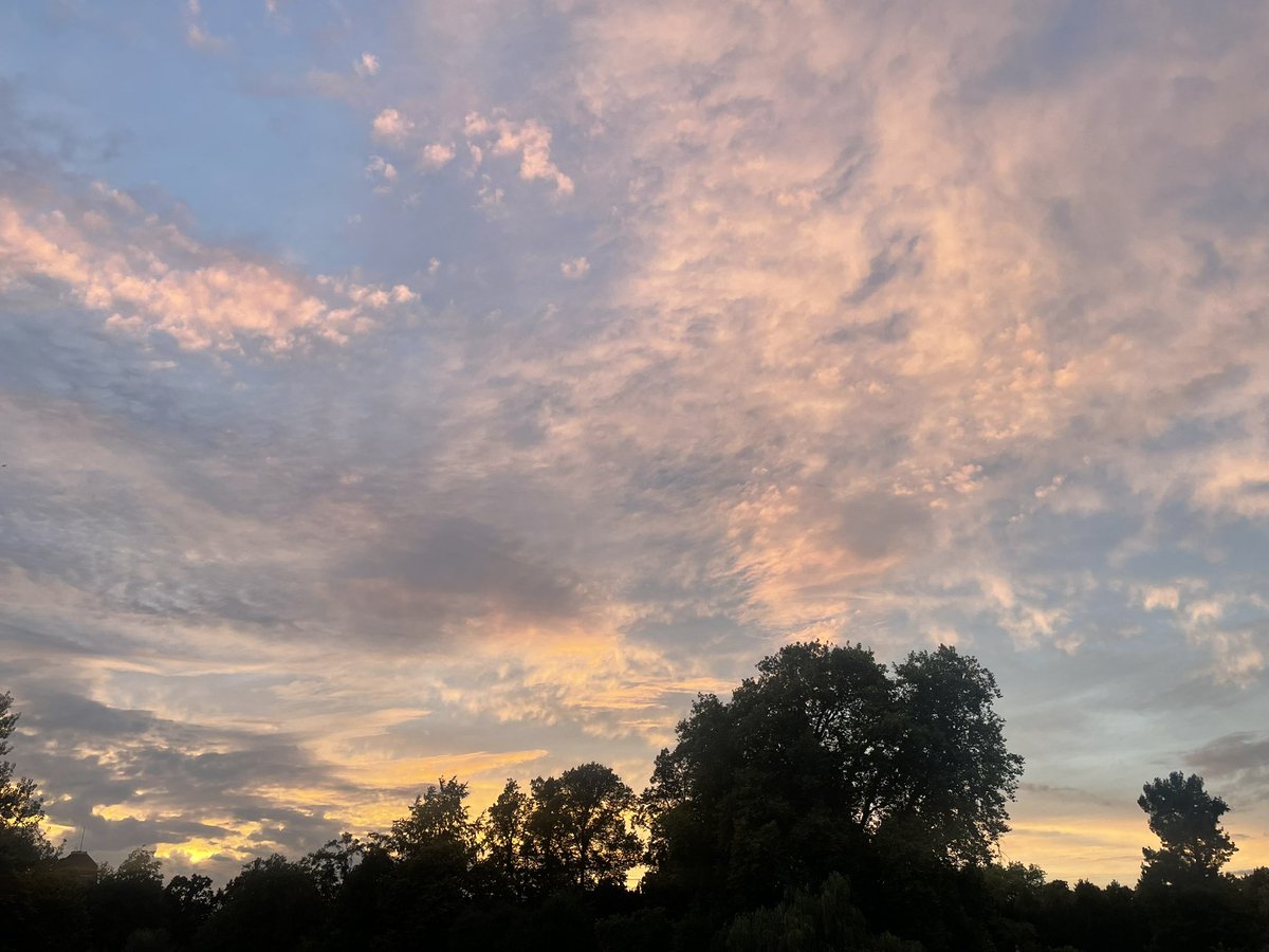Memories of the fabulous location, and of the spectacular skies ordered especially for the opening reception of #INTS2024