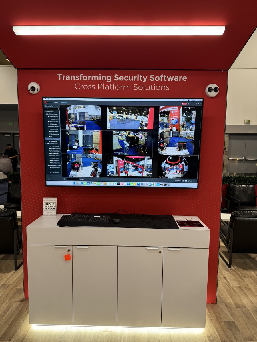 ICRealtime's tweet photo. 📸 Highlights from day 1 at CEDIA Expo 2024!

Visit us at Booth #C1103 and discover the future of surveillance technology.

#CEDIA2024 #ICRealtime #SmartHome #SecuritySolutions #TechInnovation #Surveillance https://t.co/K4bfJ1JgjO