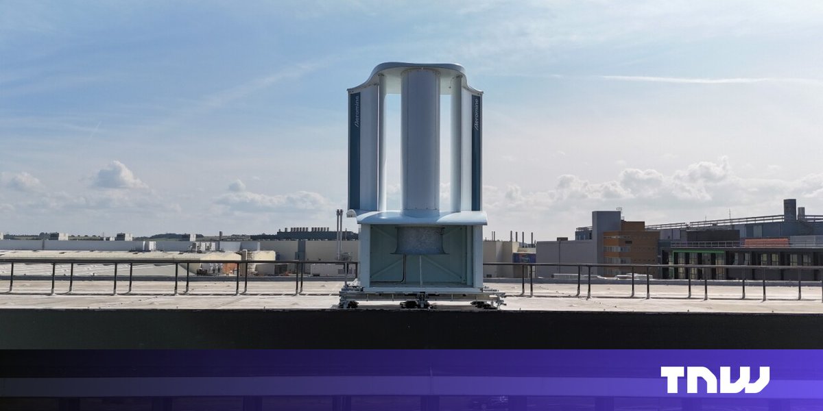 BMW installs ‘motionless’ wind energy device at Mini factory dlvr.it/TCtN60