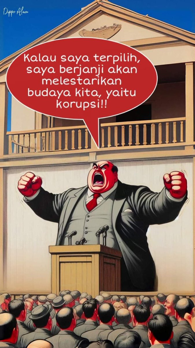 Perwakilan koruptor sudah deklarasi, kapan perwakilan rakyat akan deklarasi? 
#HukumMatiKoruptor